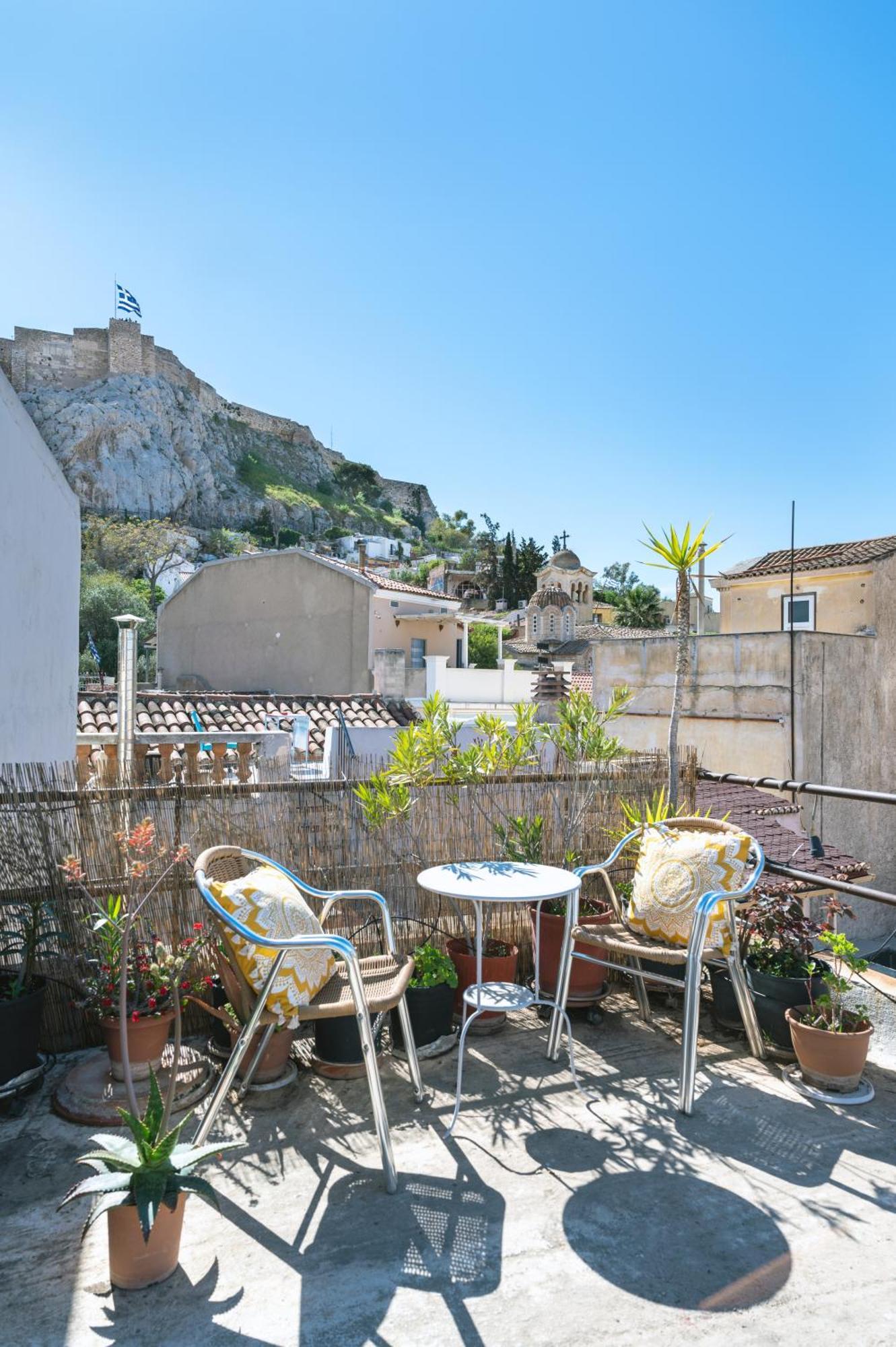 Апартаменты Acropolis Quiet House Афины Экстерьер фото