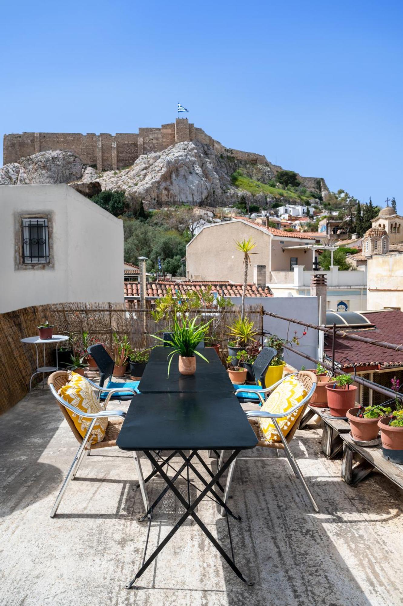 Апартаменты Acropolis Quiet House Афины Экстерьер фото